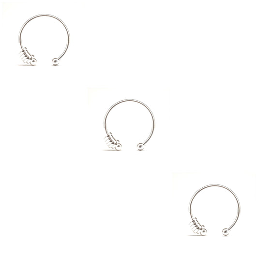 The ride of sterling silver trend in anxiety rings on TikTok - Subtly Anxious