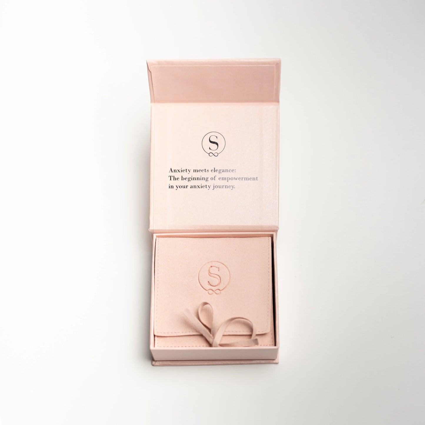 18k gold plated on sterling silver abacus fidget ring - Subtly Anxious