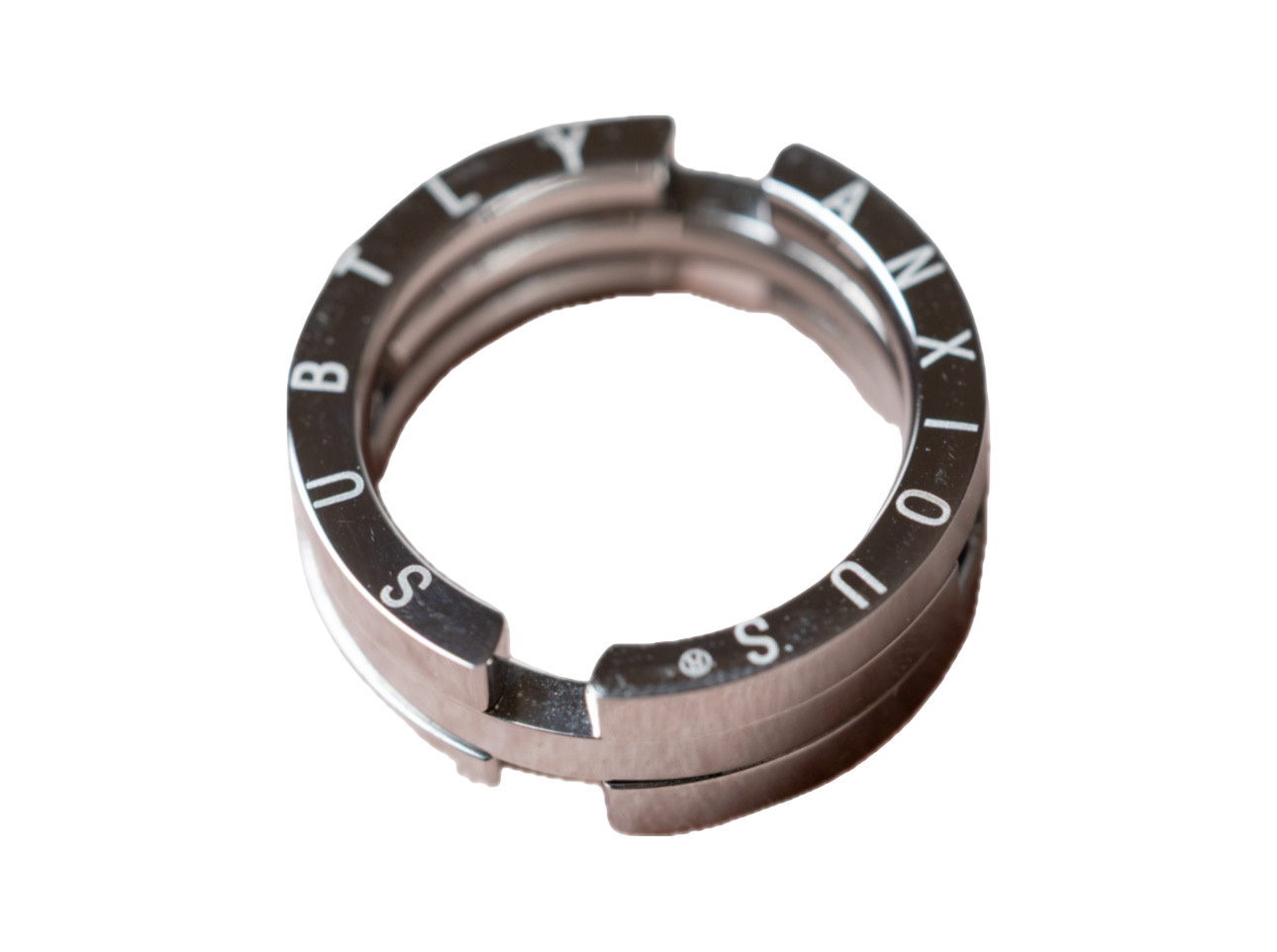 Best seller clicking fidget ring for men and women