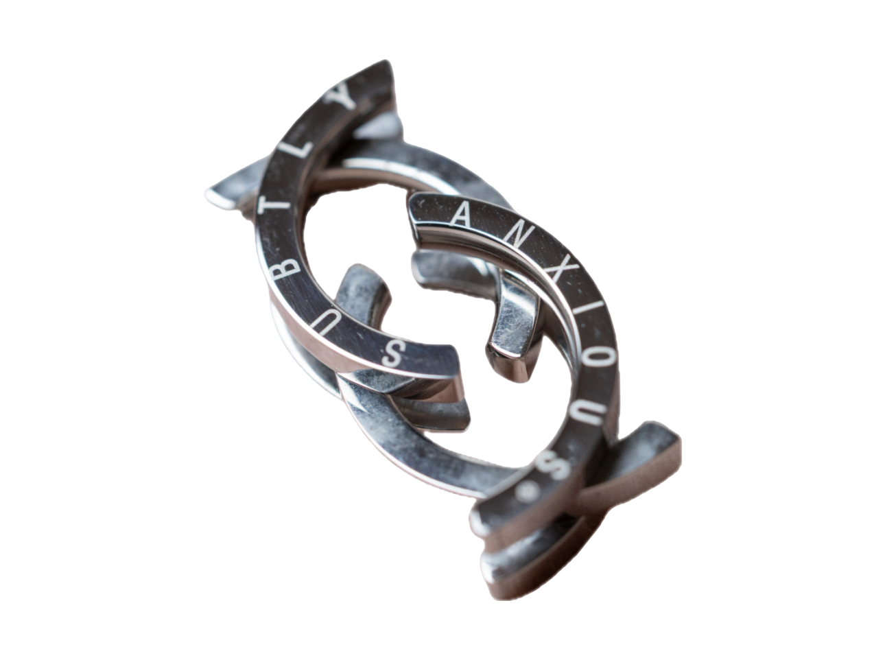 Best seller clicking fidget ring for men and women