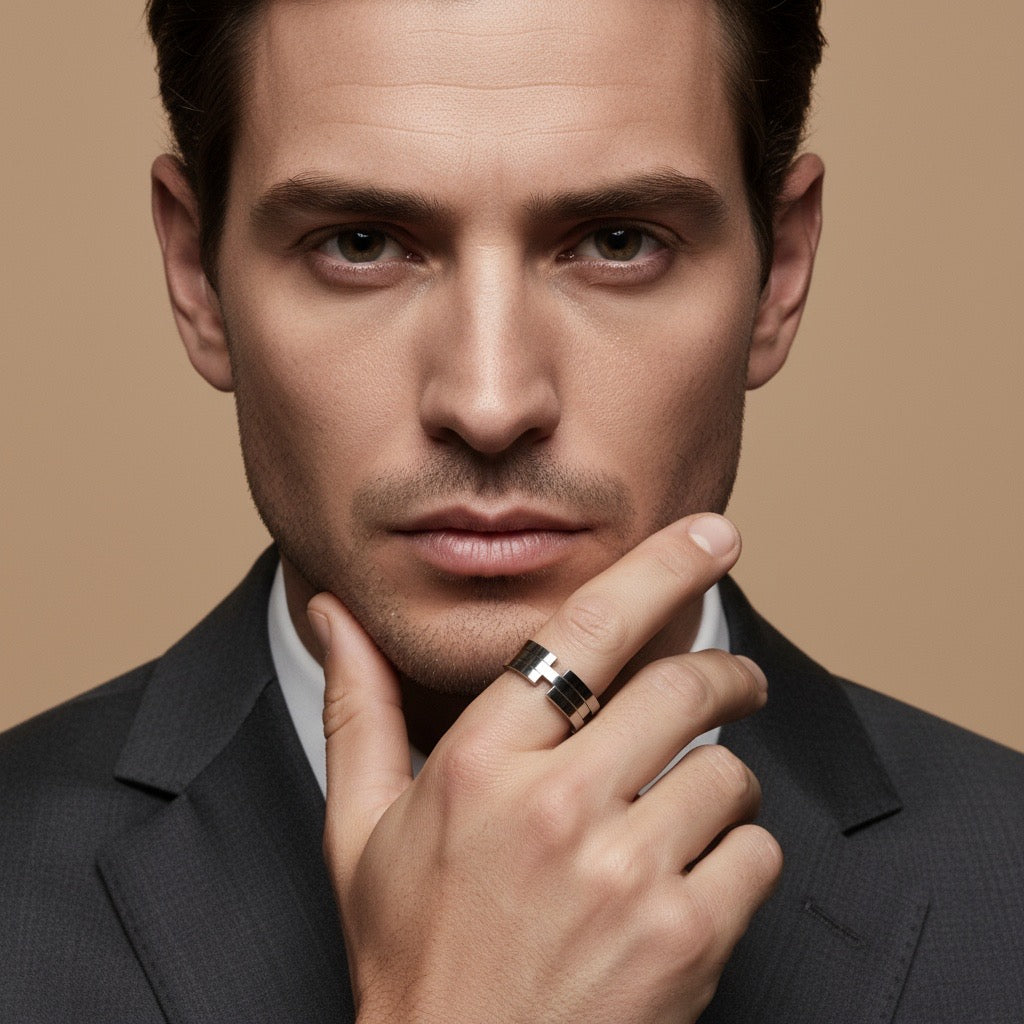 *Low stock*Best seller* clicking fidget ring for men and women