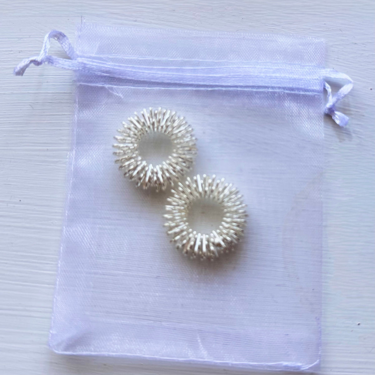 Acupressure spiky fidget rings (2) | For busy hands big and small