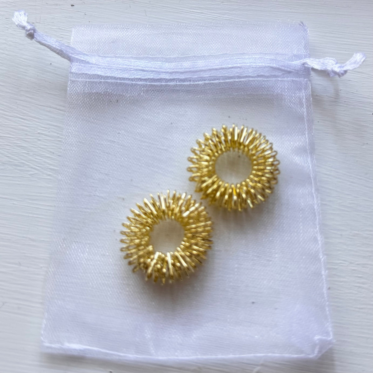 Acupressure spiky fidget rings (2) | For busy hands big and small