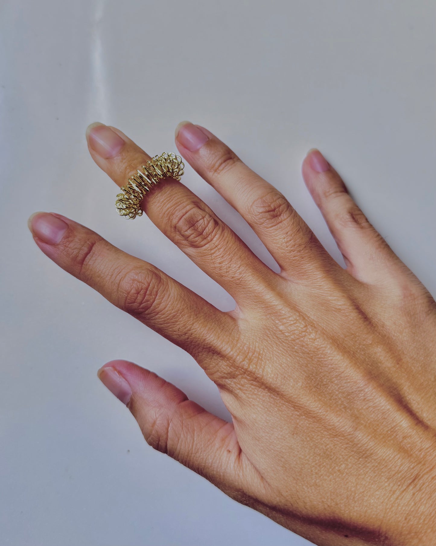 Acupressure spiky fidget rings  | For busy hands big and small
