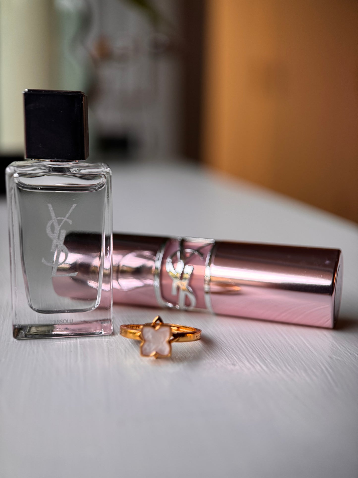 *Low stock* REMMIE - 18k gold plated s925 sterling silver fidget spinner ring