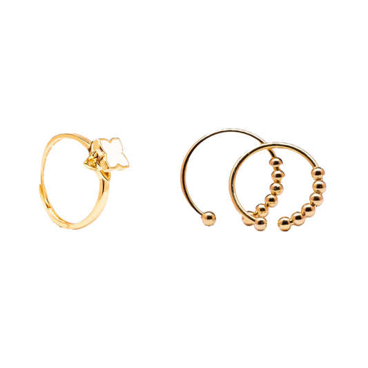 Mother daughter bundle - 18k GOLD plated collection