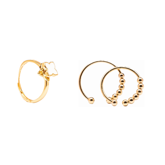 Mother daughter bundle - 18k GOLD plated collection