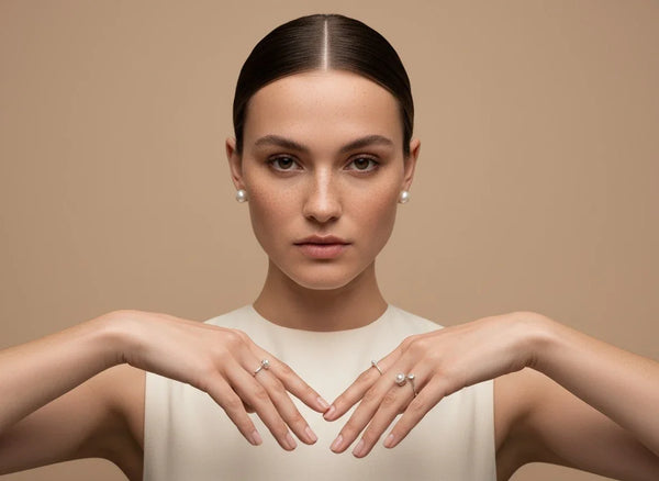 3 Piece White Gold Bundle — Subtly Anxious