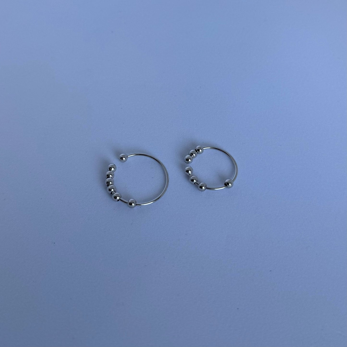 Mother and daughter bundle - white gold collection - Subtly Anxious