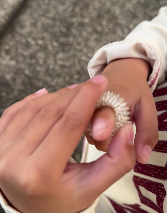 Acupressure spiky fidget rings  | For anxious hands big and small